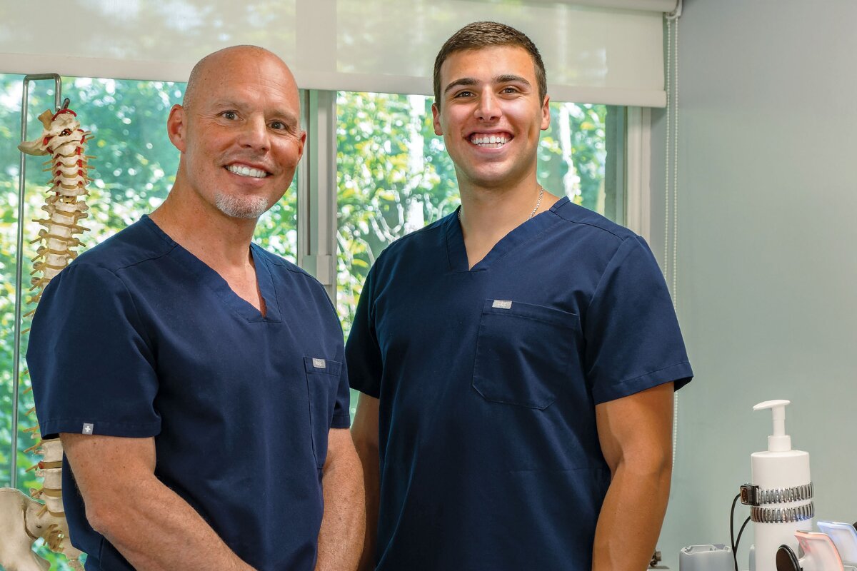 Dr. Patrick Eglauf and Dr. Tyler Eglauf